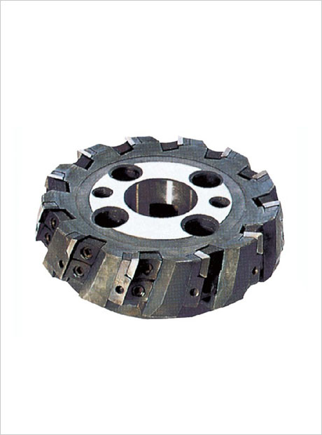 可转位铝合金面铣刀Kr75°