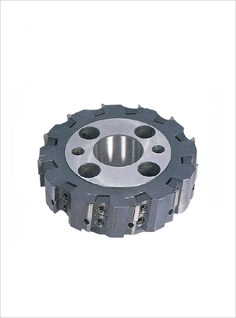 可转位面铣刀Kr90°