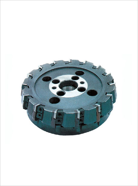 可转位重型面铣刀Kr75°